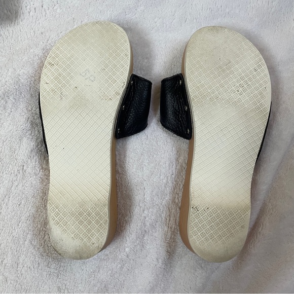 Burberry Wooden Slide Sandals - Picture 7 of 12